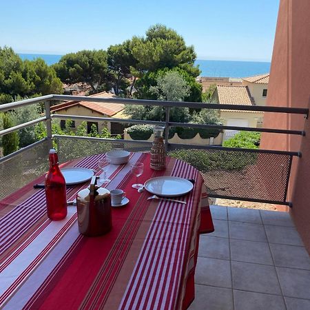 Appartement 4 Pers - Terrasse - Vue Mer - Proche Plage Saint-Pierre-la-Mer  Buitenkant foto