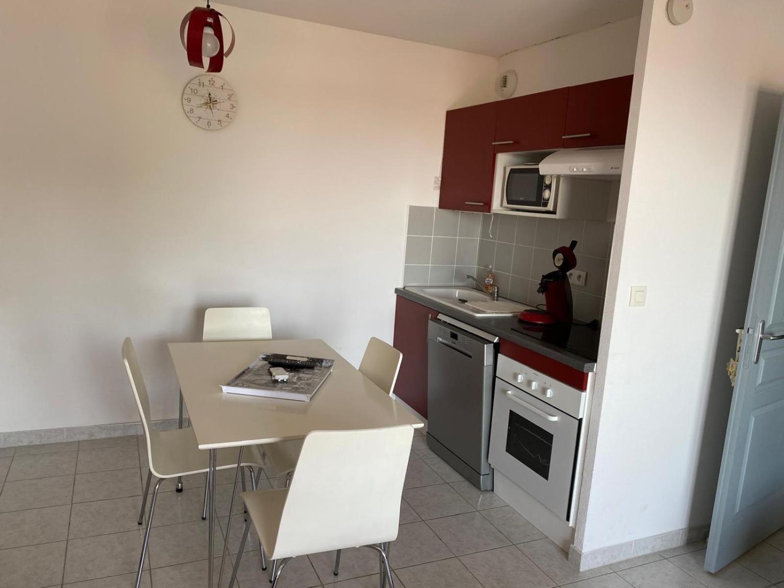 Appartement 4 Pers - Terrasse - Vue Mer - Proche Plage Saint-Pierre-la-Mer  Buitenkant foto